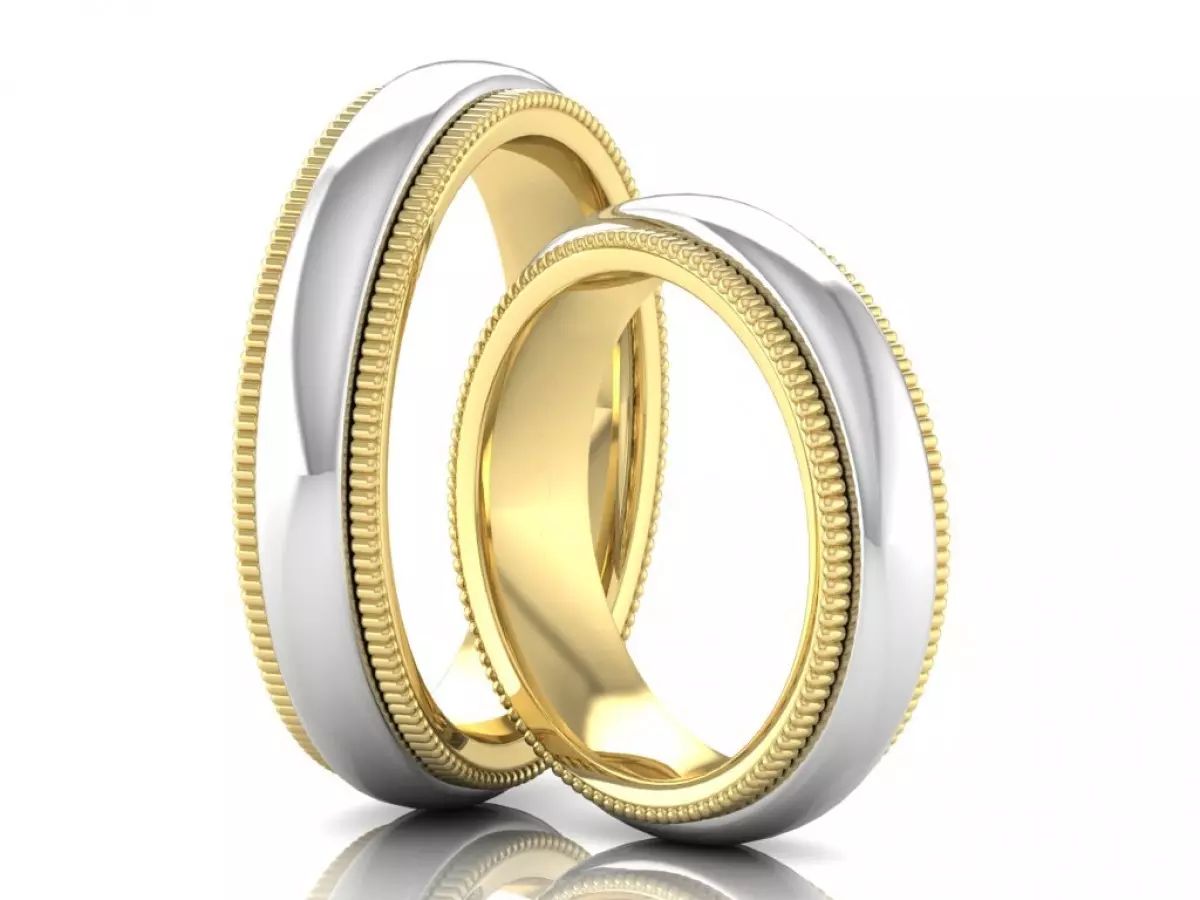 Klasikiniai vestuviniai žiedai: vienas populiariausių pasirinkimų jaunavedžiams