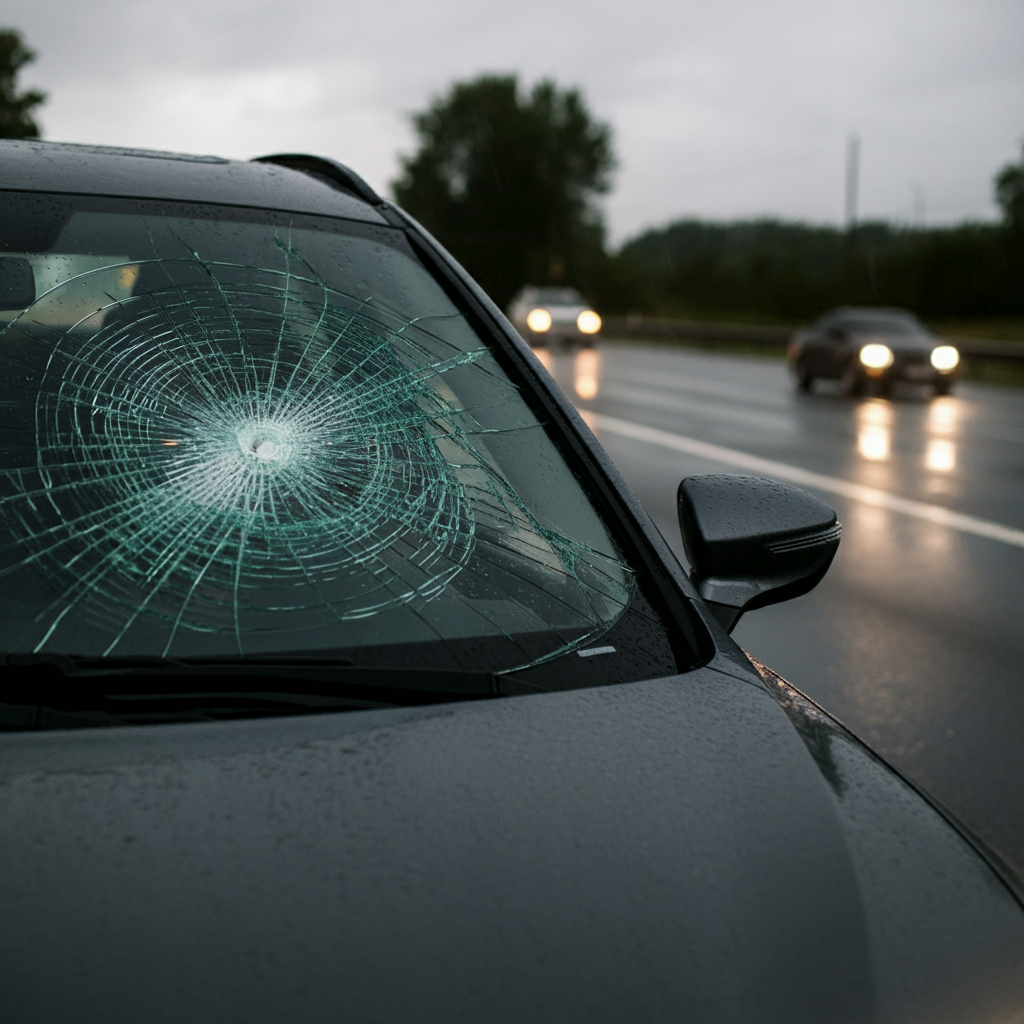 Gerai prižiūrimi automobilių stiklai sumažina eismo įvykių tikimybę